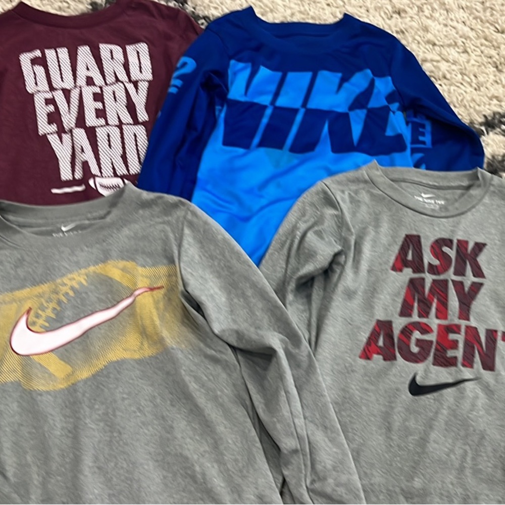 Boys long sleeve tees